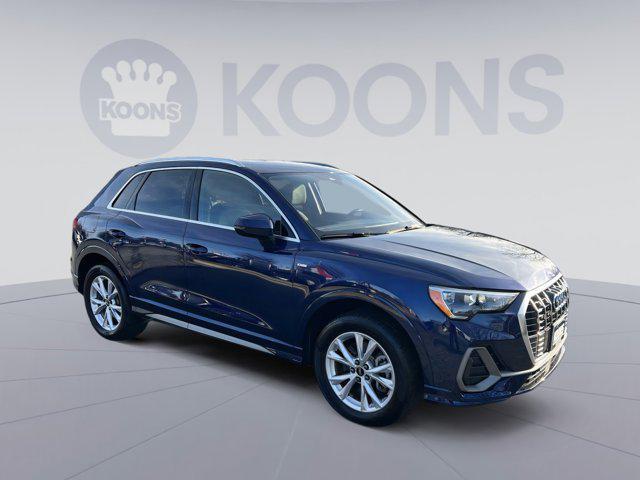 used 2022 Audi Q3 car, priced at $26,500