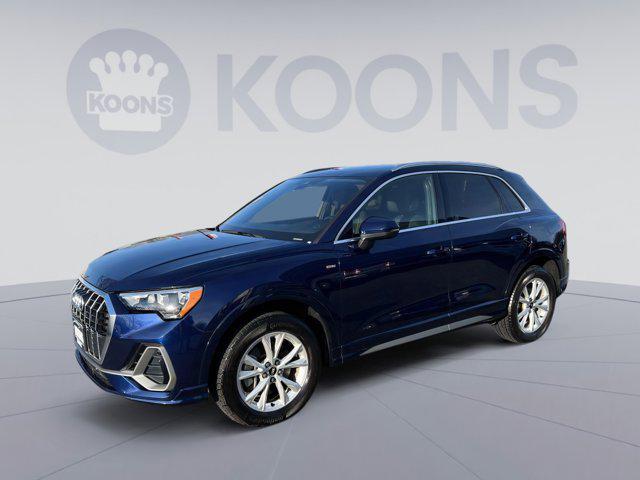 used 2022 Audi Q3 car, priced at $26,500