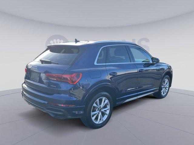 used 2022 Audi Q3 car, priced at $26,500