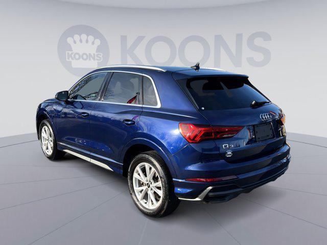 used 2022 Audi Q3 car, priced at $26,500