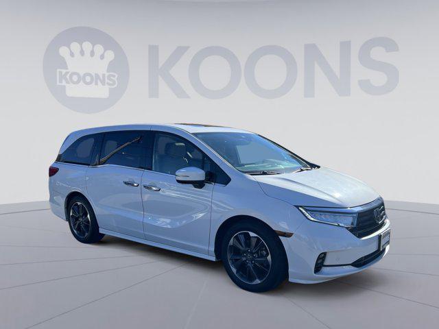 used 2023 Honda Odyssey car, priced at $38,000
