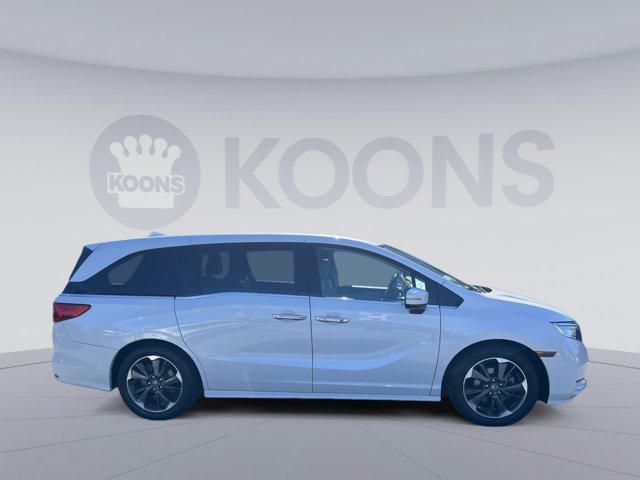 used 2023 Honda Odyssey car, priced at $38,000