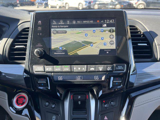used 2023 Honda Odyssey car, priced at $38,000