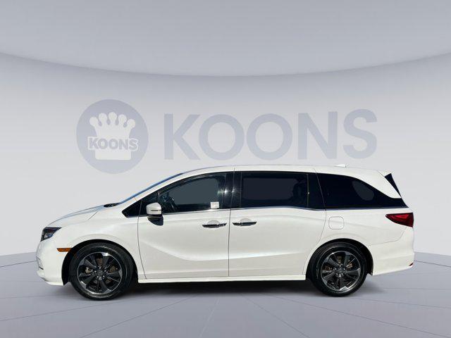 used 2023 Honda Odyssey car, priced at $38,000