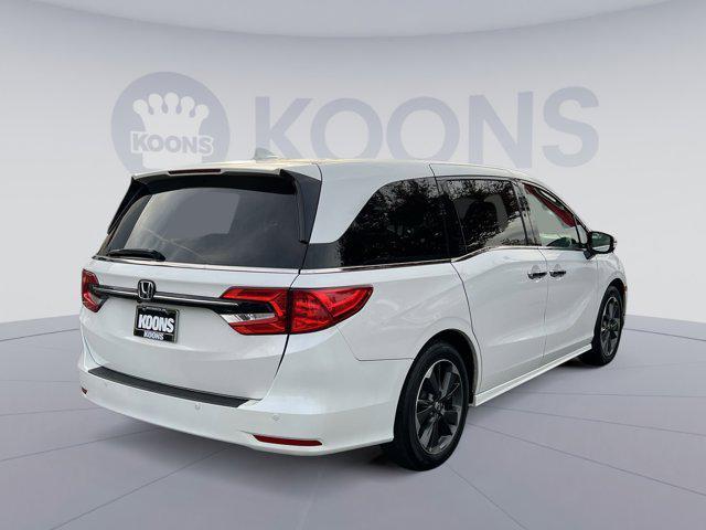 used 2023 Honda Odyssey car, priced at $38,000