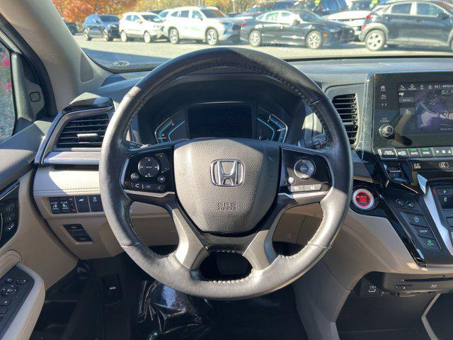 used 2023 Honda Odyssey car, priced at $38,000
