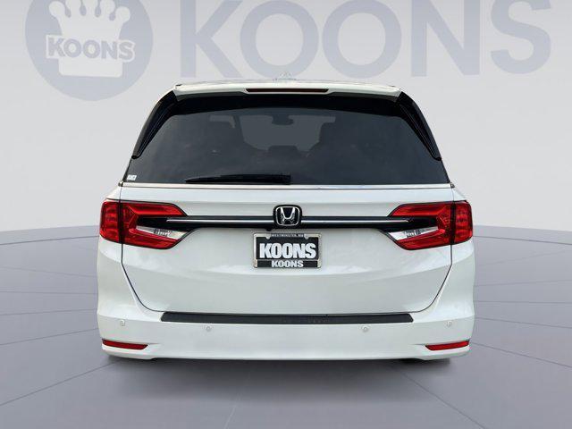 used 2023 Honda Odyssey car, priced at $38,000