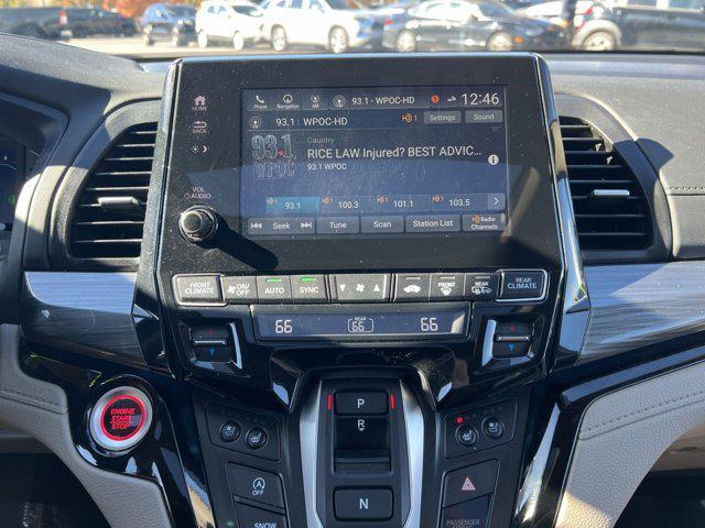 used 2023 Honda Odyssey car, priced at $38,000
