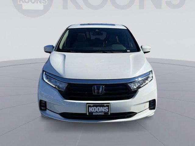 used 2023 Honda Odyssey car, priced at $38,000