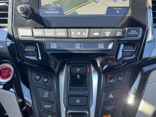 used 2023 Honda Odyssey car, priced at $38,000