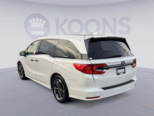 used 2023 Honda Odyssey car, priced at $38,000