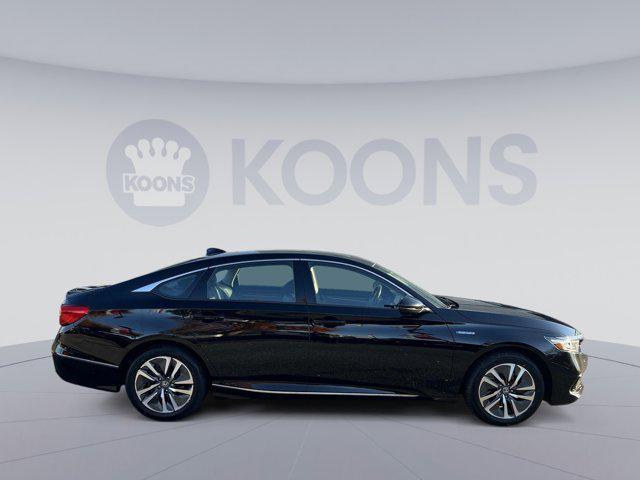 used 2021 Honda Accord Hybrid car, priced at $25,000