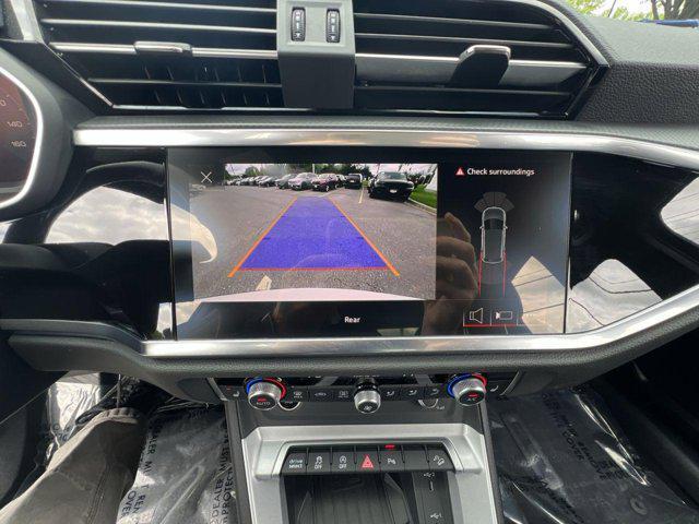 used 2024 Audi Q3 car, priced at $33,800