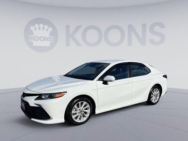 used 2023 Toyota Camry car, priced at $23,500