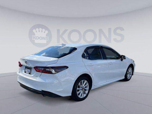 used 2023 Toyota Camry car, priced at $23,500