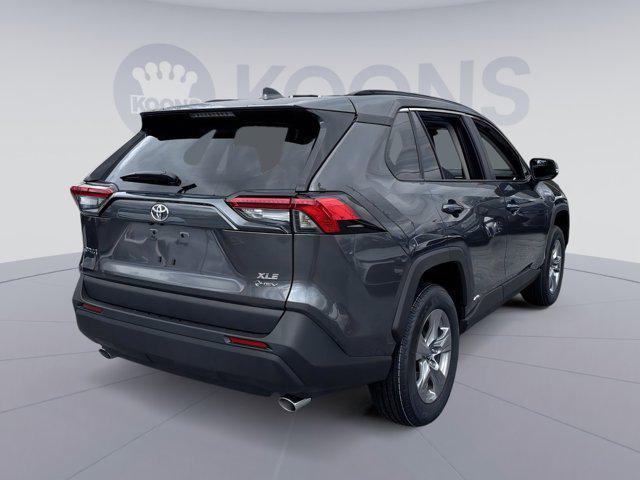 new 2025 Toyota RAV4 Hybrid car, priced at $37,324