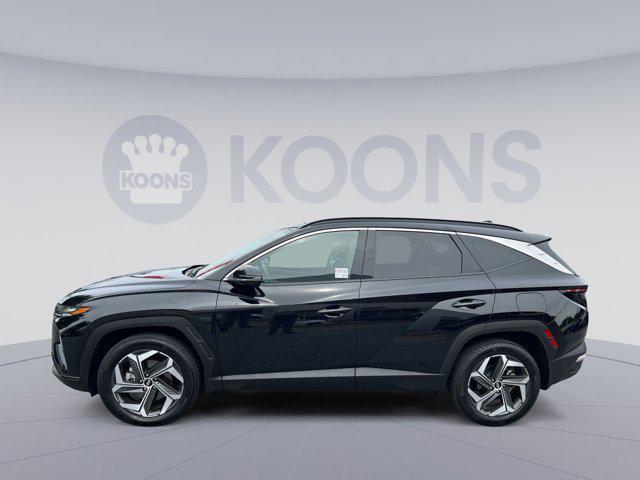 used 2024 Hyundai Tucson car, priced at $27,400