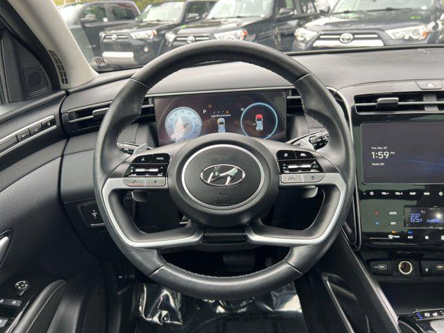 used 2024 Hyundai Tucson car, priced at $27,400