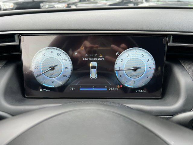 used 2024 Hyundai Tucson car, priced at $27,400