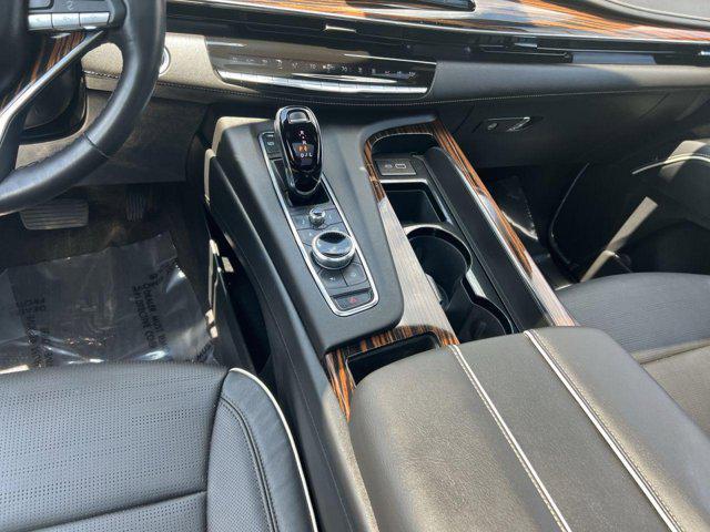 used 2023 Cadillac Escalade car, priced at $76,800