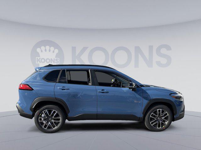 new 2026 Toyota Corolla Cross car, priced at $32,408