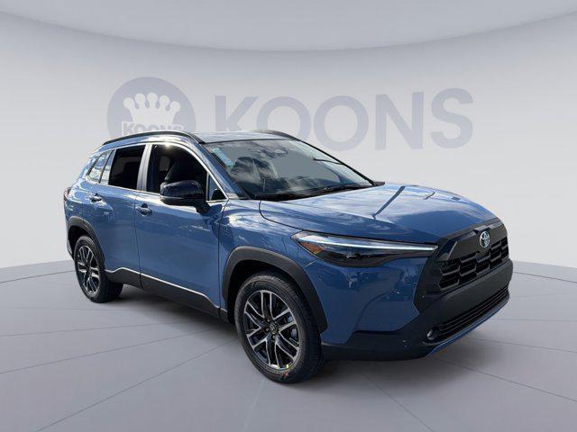 new 2026 Toyota Corolla Cross car, priced at $32,408