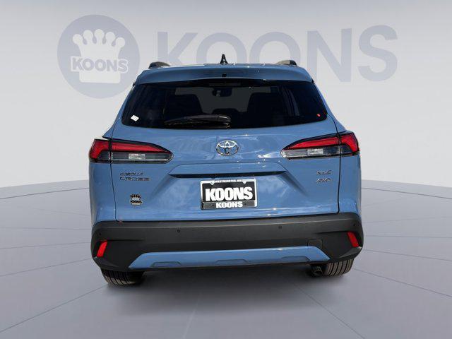 new 2026 Toyota Corolla Cross car, priced at $32,408