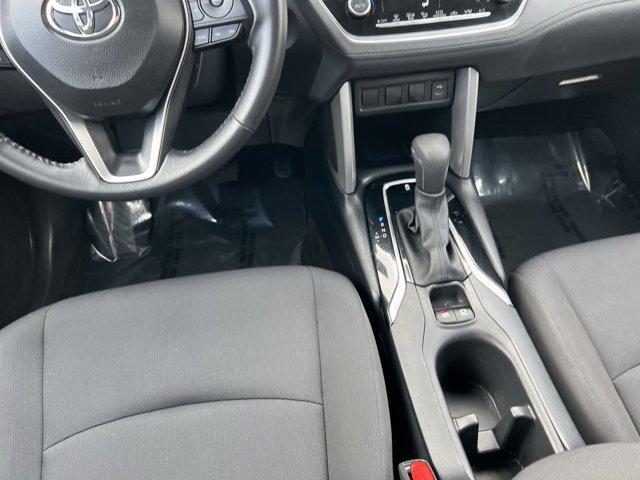 used 2023 Toyota Corolla Cross car, priced at $25,500