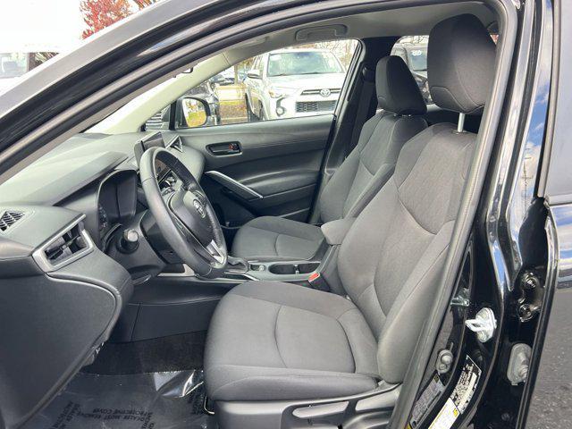 used 2023 Toyota Corolla Cross car, priced at $25,500