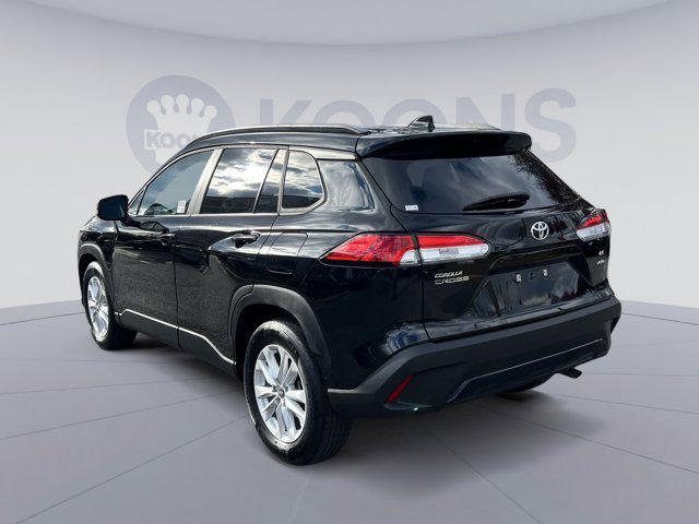 used 2023 Toyota Corolla Cross car, priced at $25,500