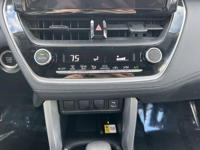 used 2023 Toyota Corolla Cross car, priced at $25,500