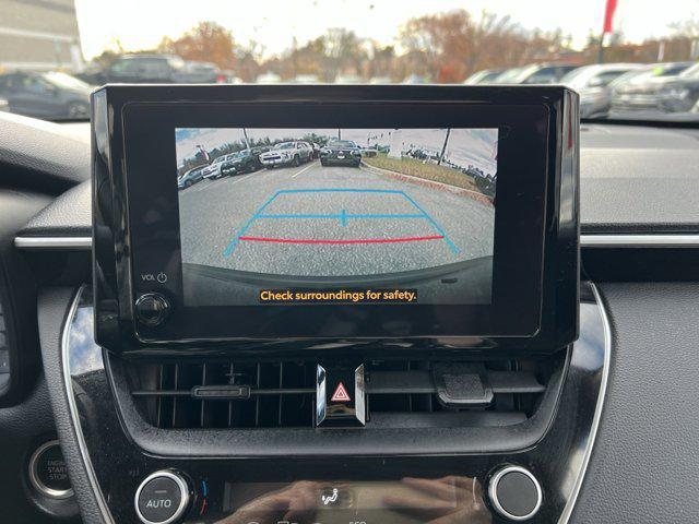 used 2023 Toyota Corolla Cross car, priced at $25,500