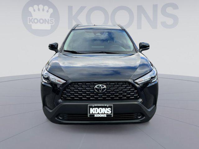 used 2023 Toyota Corolla Cross car, priced at $25,500
