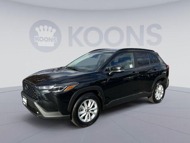 used 2023 Toyota Corolla Cross car, priced at $25,500
