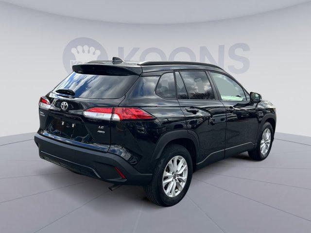 used 2023 Toyota Corolla Cross car, priced at $25,500