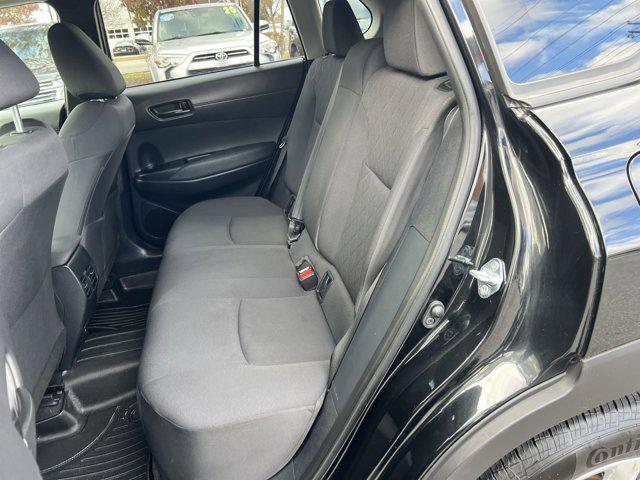used 2023 Toyota Corolla Cross car, priced at $25,500
