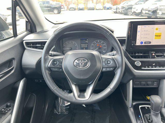 used 2023 Toyota Corolla Cross car, priced at $25,500