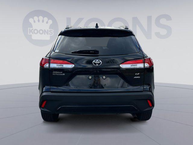used 2023 Toyota Corolla Cross car, priced at $25,500