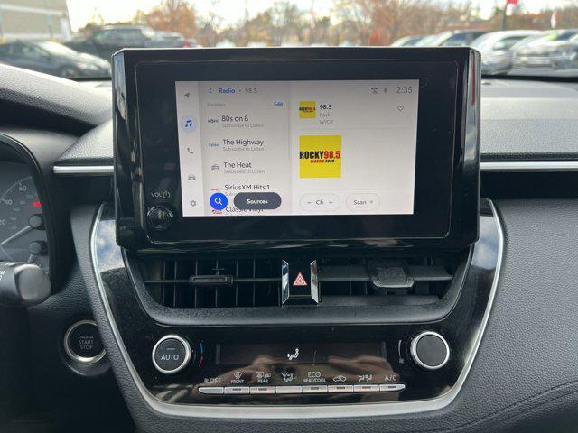 used 2023 Toyota Corolla Cross car, priced at $25,500