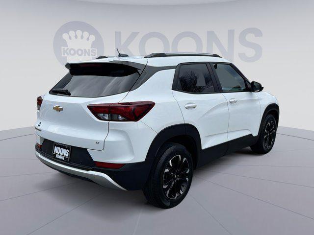 used 2022 Chevrolet TrailBlazer car, priced at $19,500