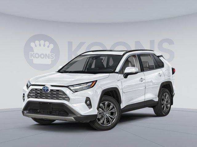 new 2025 Toyota RAV4 Hybrid car, priced at $45,819