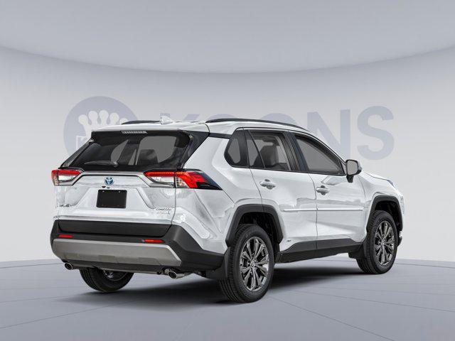 new 2025 Toyota RAV4 Hybrid car, priced at $45,819