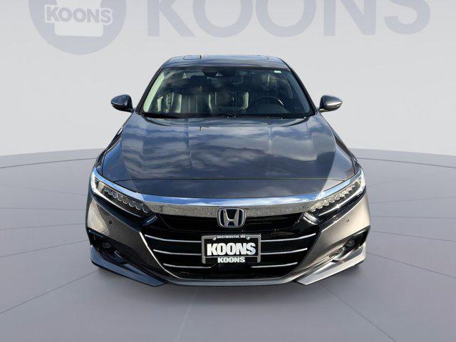 used 2021 Honda Accord Hybrid car, priced at $27,300