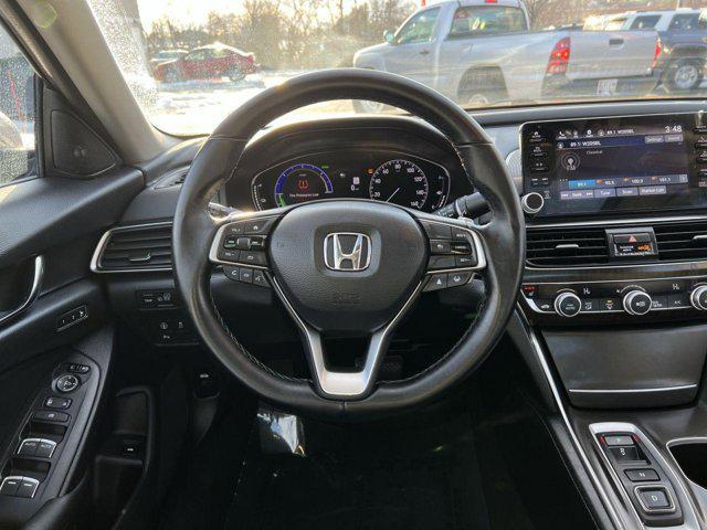 used 2021 Honda Accord Hybrid car, priced at $27,300