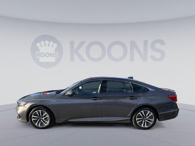 used 2021 Honda Accord Hybrid car, priced at $27,300