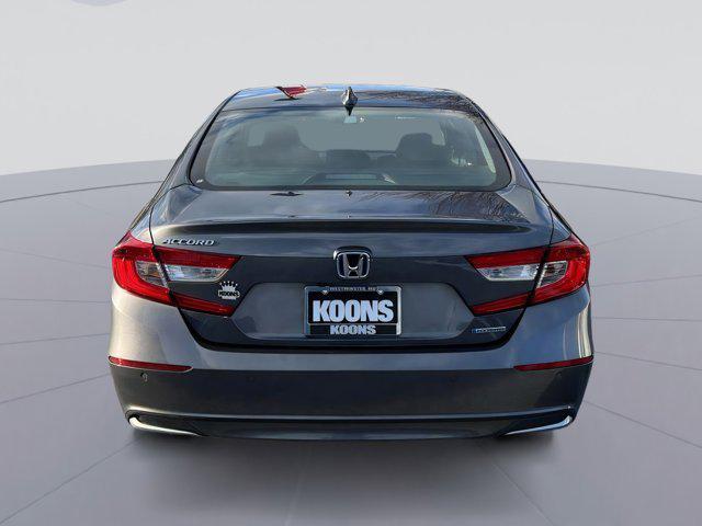 used 2021 Honda Accord Hybrid car, priced at $27,300