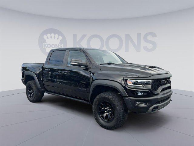 used 2022 Ram 1500 car, priced at $78,000