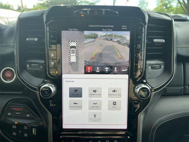 used 2022 Ram 1500 car, priced at $78,000