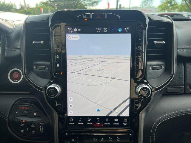 used 2022 Ram 1500 car, priced at $78,000
