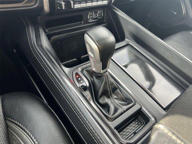 used 2022 Ram 1500 car, priced at $78,000